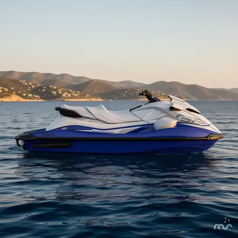 Slide: The Image of Yamaha GP SVHO 2025 - 2
