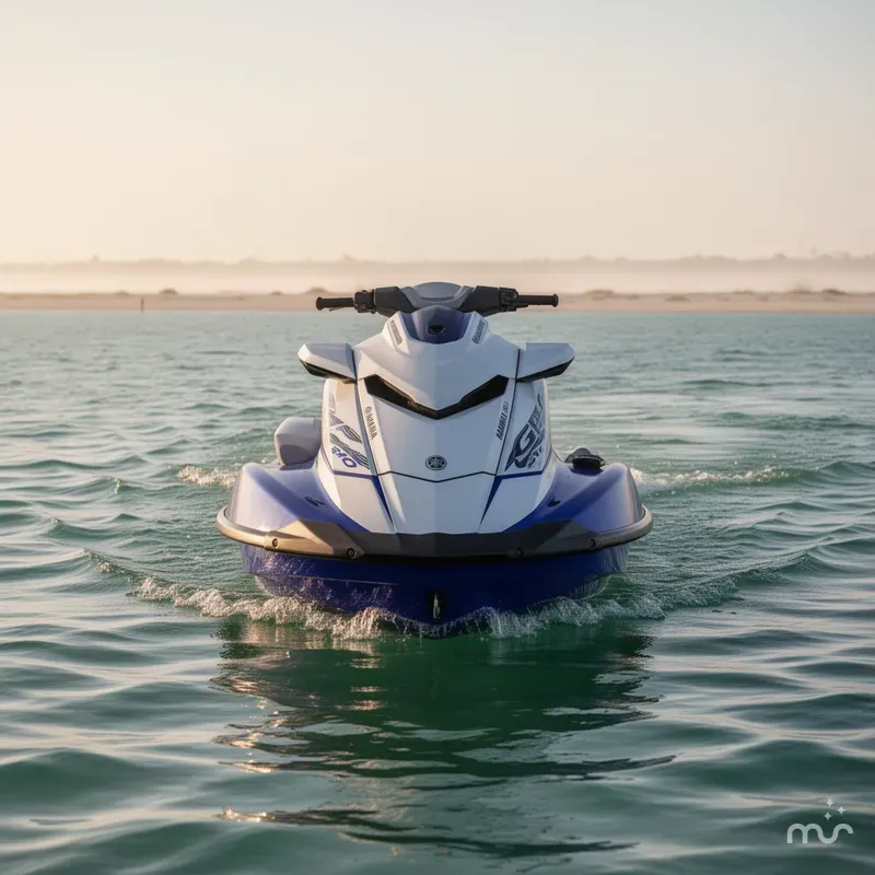 Slide: The Image of Yamaha GP SVHO 2025 - 2