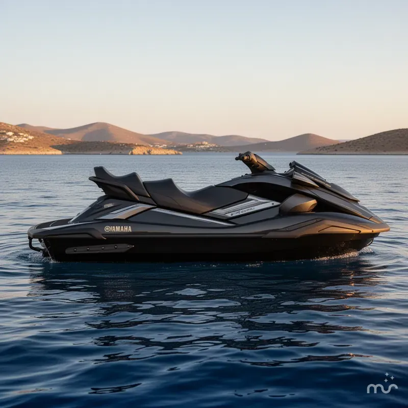 Slide: The Image of Yamaha FX Limited SVHO 2026 - 2