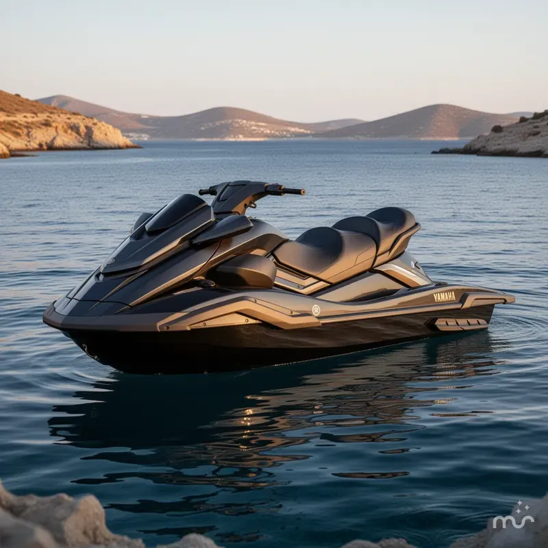 Slide: The Image of Yamaha FX Limited SVHO 2026 - 4