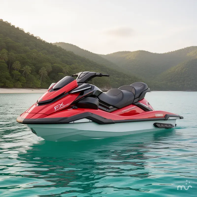 Slide: The Image of Yamaha FX Cruiser HO 2026 - 2
