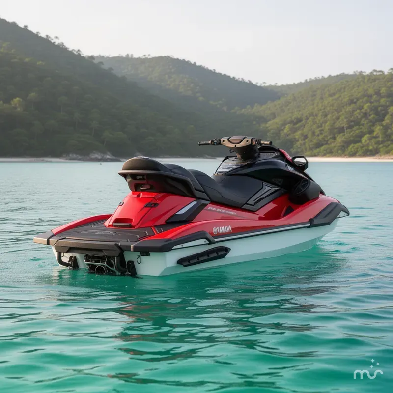 Slide: The Image of Yamaha FX Cruiser HO 2026 - 3