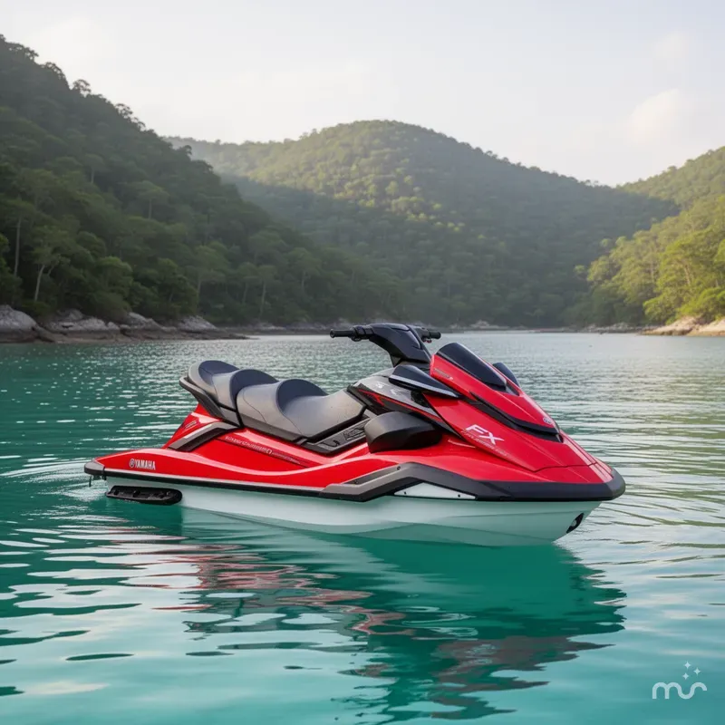 Slide: The Image of Yamaha FX Cruiser HO 2026 - 4