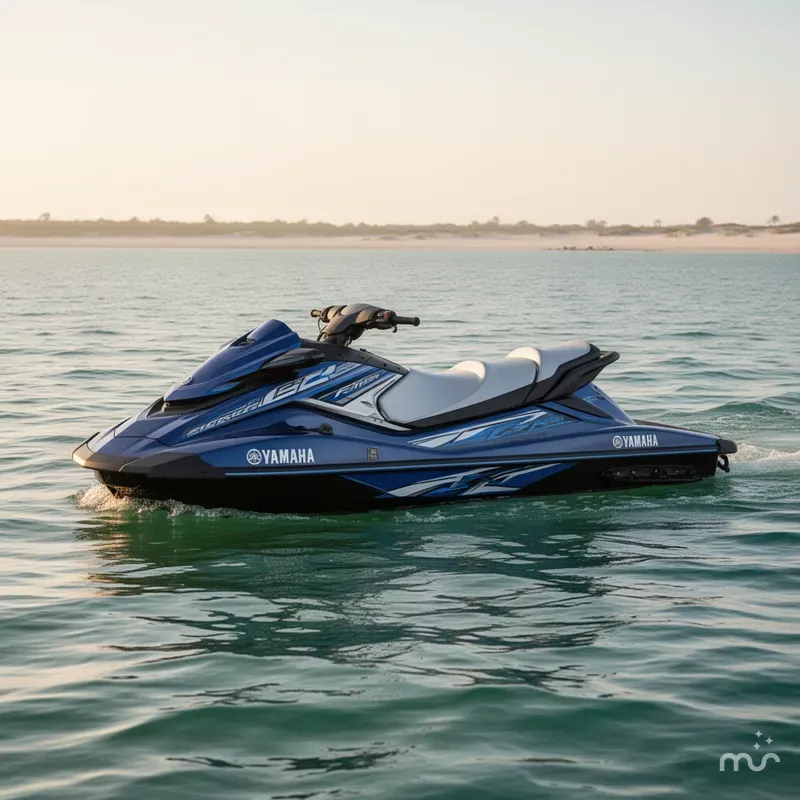The Image of Yamaha FX HO with Audio 2026 - 0