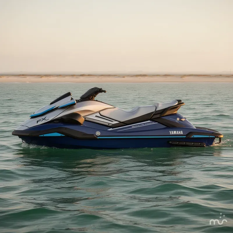 Slide: The Image of Yamaha FX HO with Audio 2026 - 2