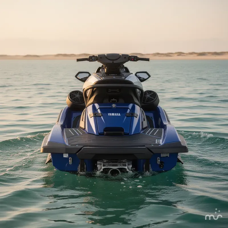 Slide: The Image of Yamaha FX HO with Audio 2026 - 3