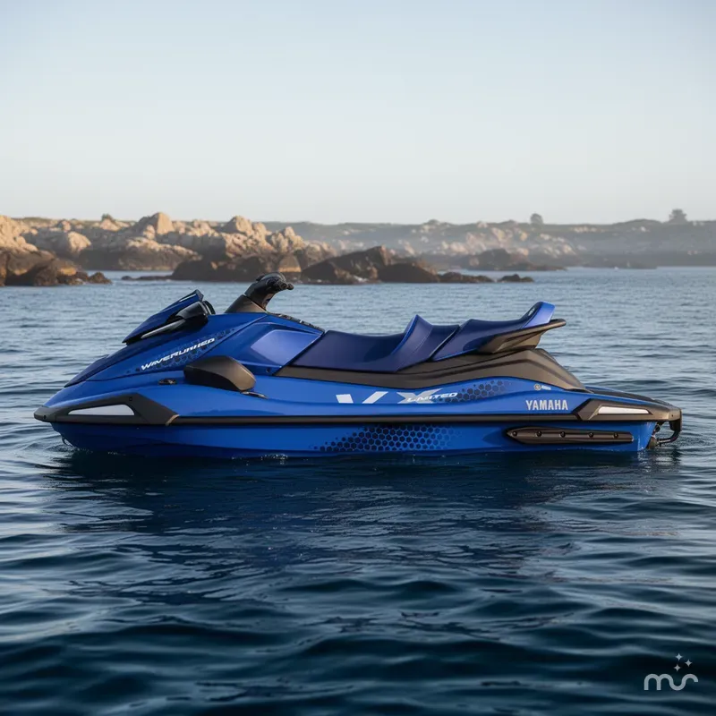 Slide: The Image of Yamaha VX Limited 2026 - 2