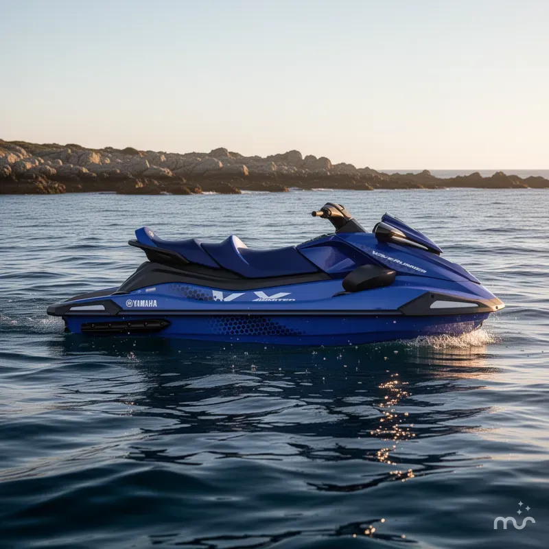 Slide: The Image of Yamaha VX Limited 2026 - 4