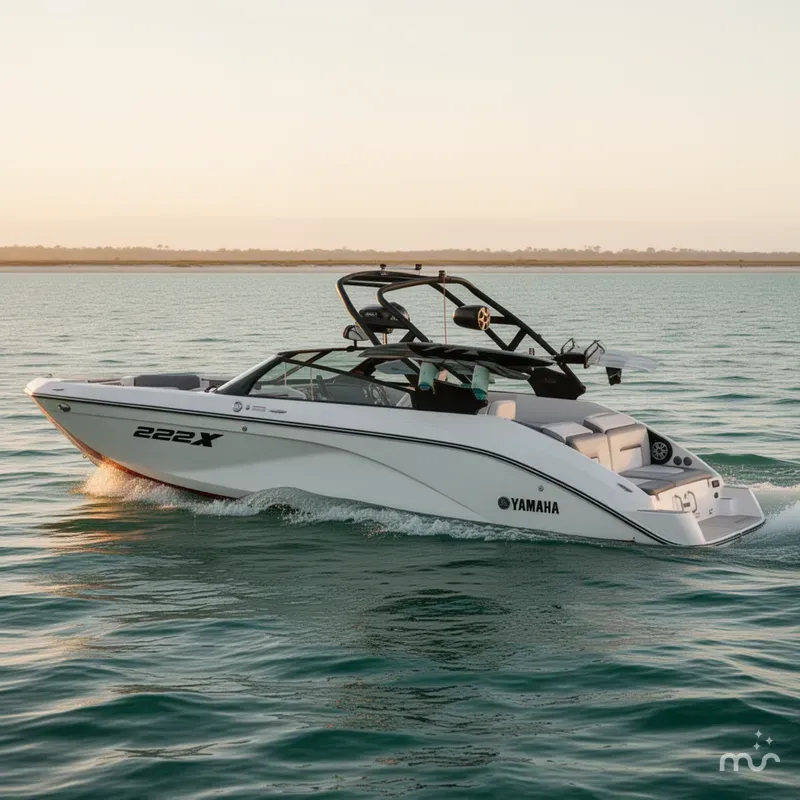 Slide: The Image of Yamaha 222XD 2026 - 2