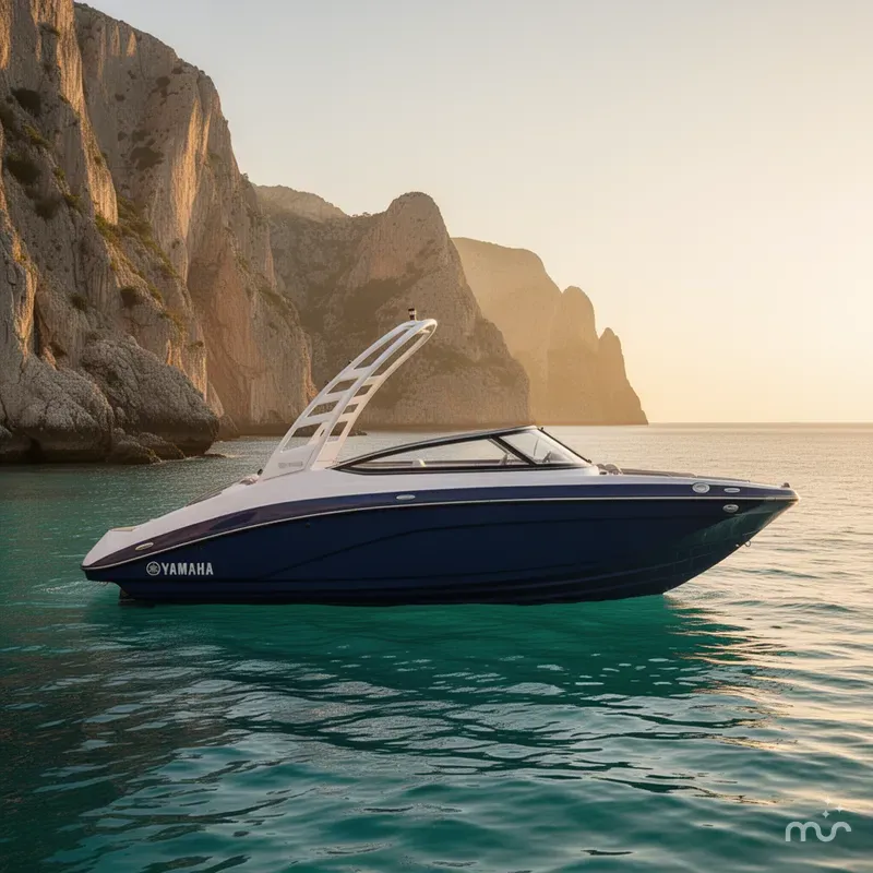 Slide: The Image of Yamaha 195S 2026 - 2