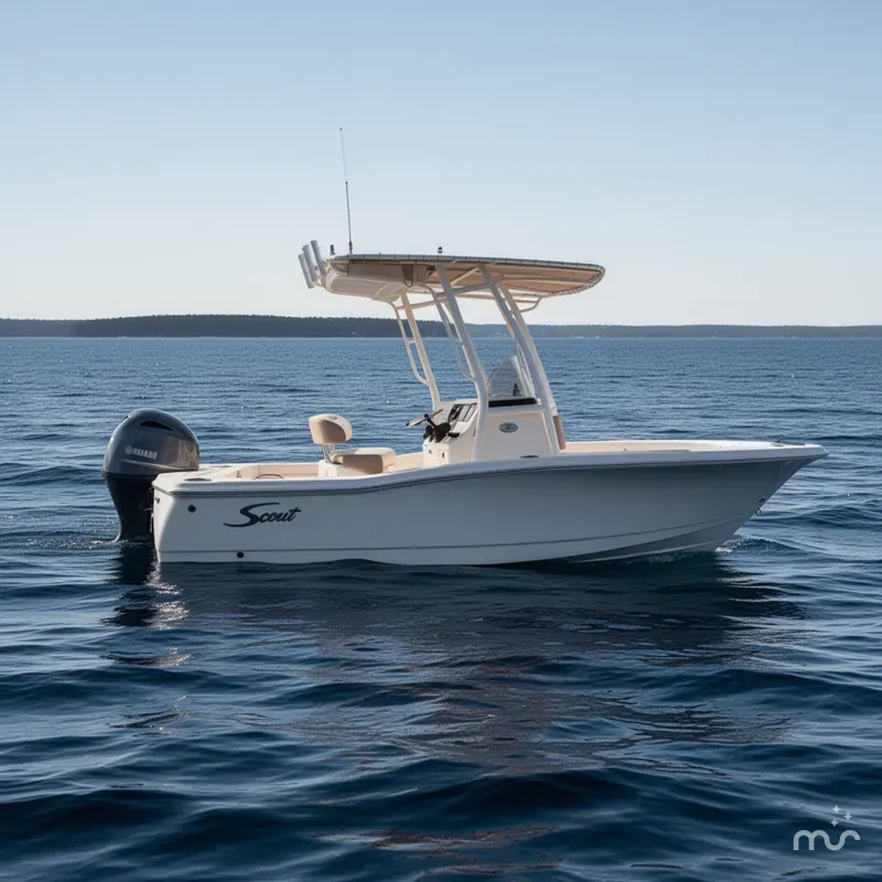 Slide: The Image of Scout 195 Sportfish 2026 - 0
