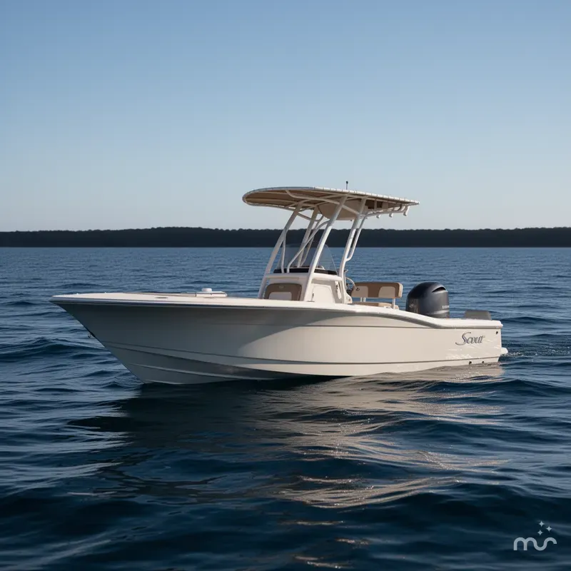 Slide: The Image of Scout 195 Sportfish 2026 - 1