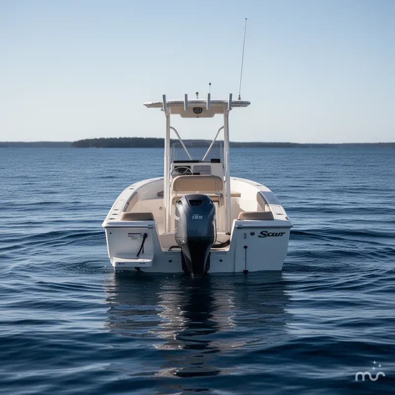 Slide: The Image of Scout 195 Sportfish 2026 - 2