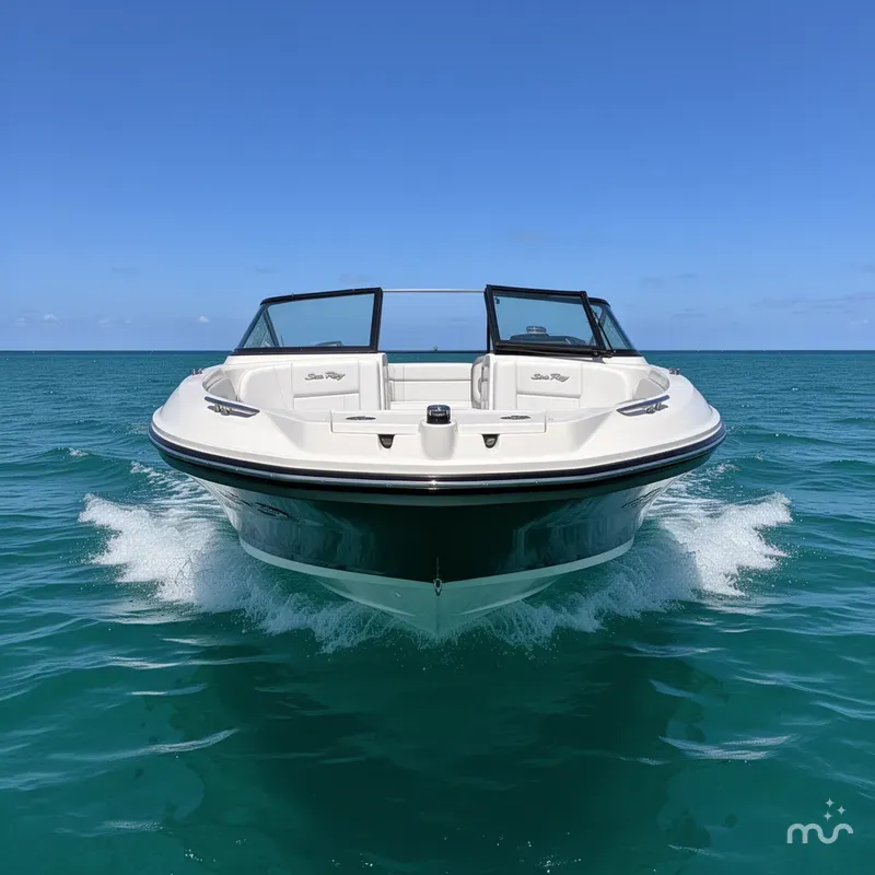Slide: The Image of Sea Ray SPX 210 Outboard 2023 - 1