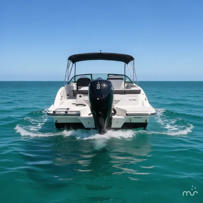 Slide: The Image of Sea Ray SPX 210 Outboard 2023 - 3
