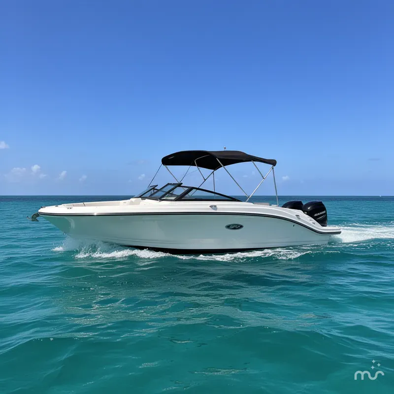 Slide: The Image of Sea Ray SPX 210 Outboard 2023 - 4