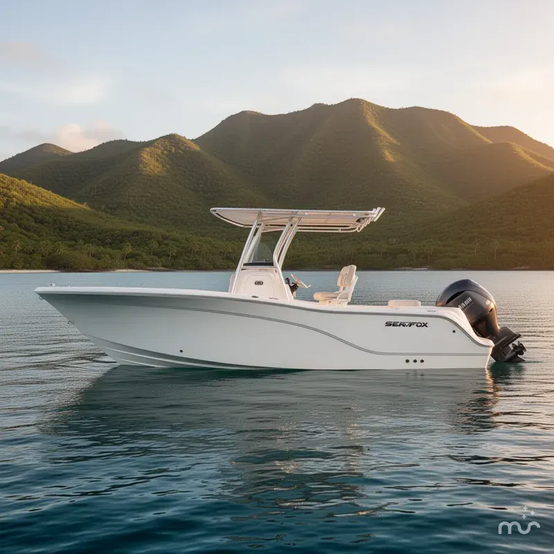 Slide: The Image of Sea Fox 228 Commander 2023 - 2