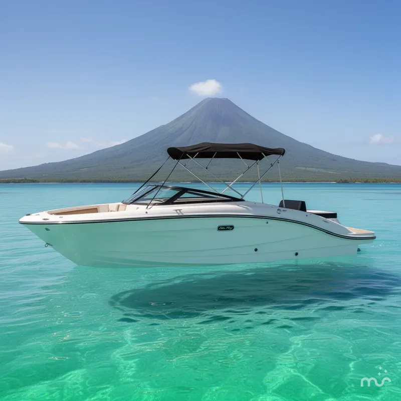 The Image of Sea Ray SPX 210 2026 - 0