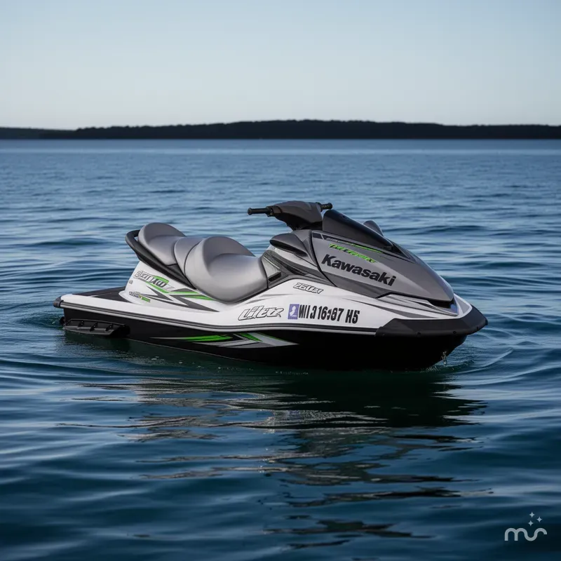 Slide: The Image of Kawasaki Jet Ski Ultra 260LX 2009 - 0
