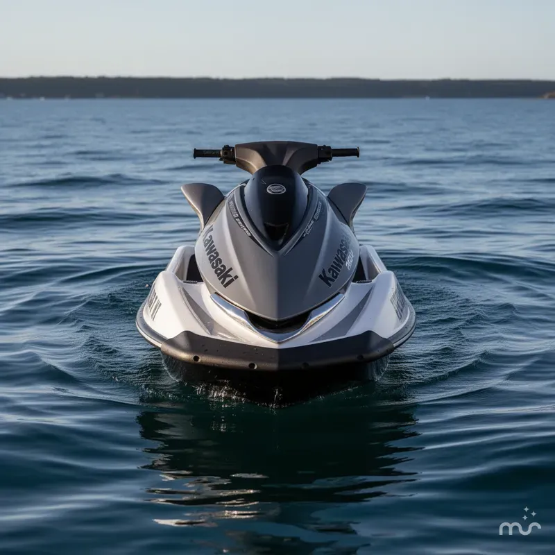 Slide: The Image of Kawasaki Jet Ski Ultra 260LX 2009 - 2