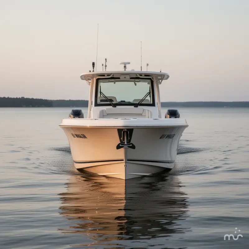 Slide: The Image of Boston Whaler 280 Vantage 2022 - 2