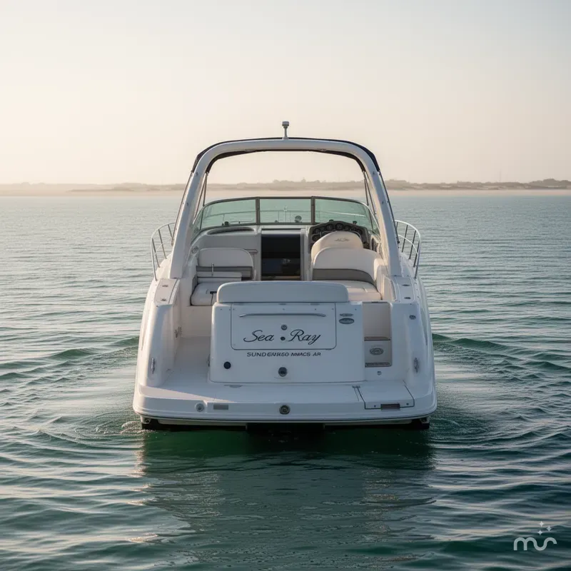 Slide: The Image of Sea Ray 260 Sundancer 2007 - 1