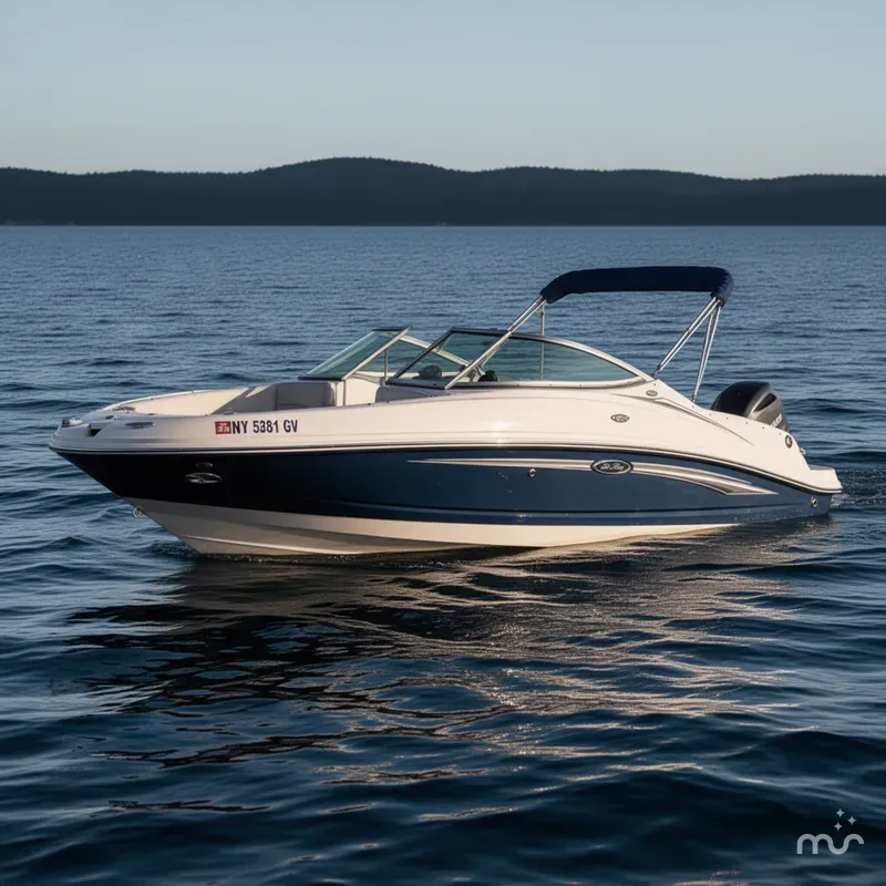 Slide: The Image of Sea Ray 210 Select 2007 - 1