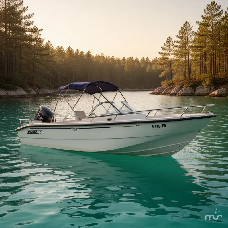 The Image of Boston Whaler Ventura 160 2002 - 0