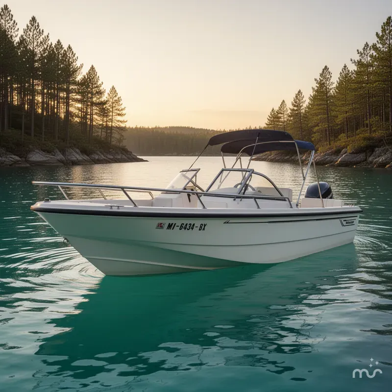 Slide: The Image of Boston Whaler Ventura 160 2002 - 2