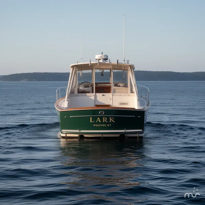 Slide: The Image of Little Harbor Whisper Jet 34 2000 - 1