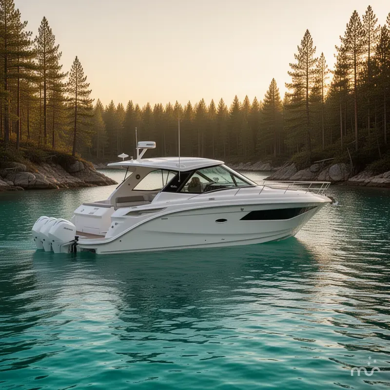The Image of Sea Ray Sundancer 320 Outboard 2023 - 0