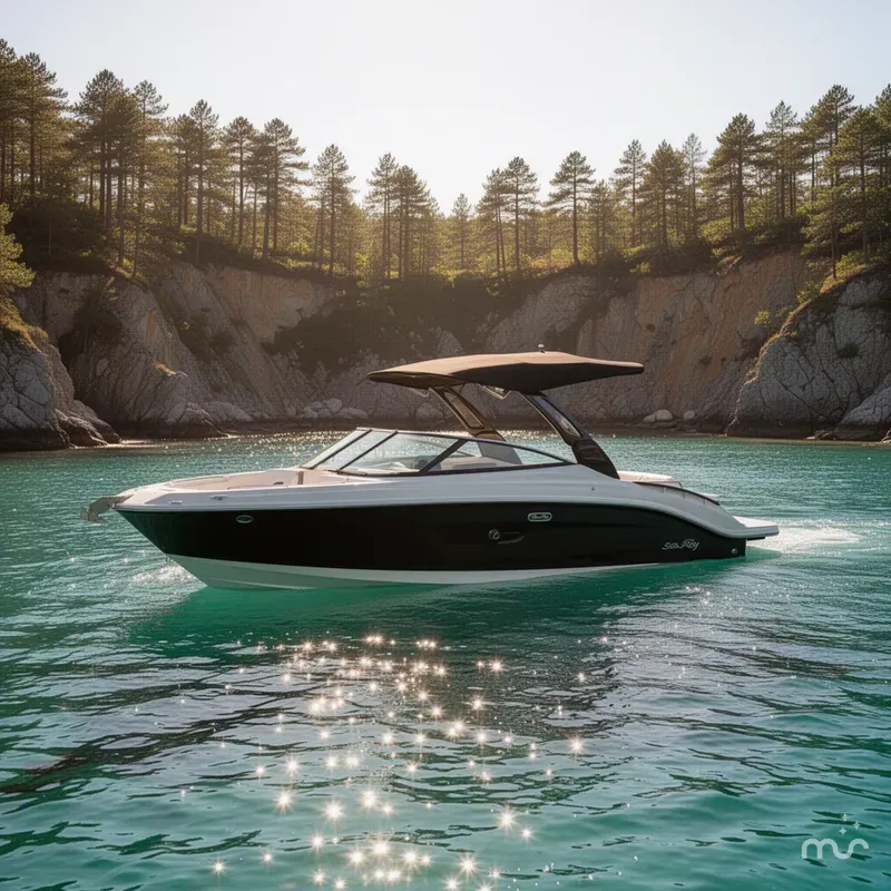 Slide: The Image of Sea Ray 280 SLX OB 2024 - 2