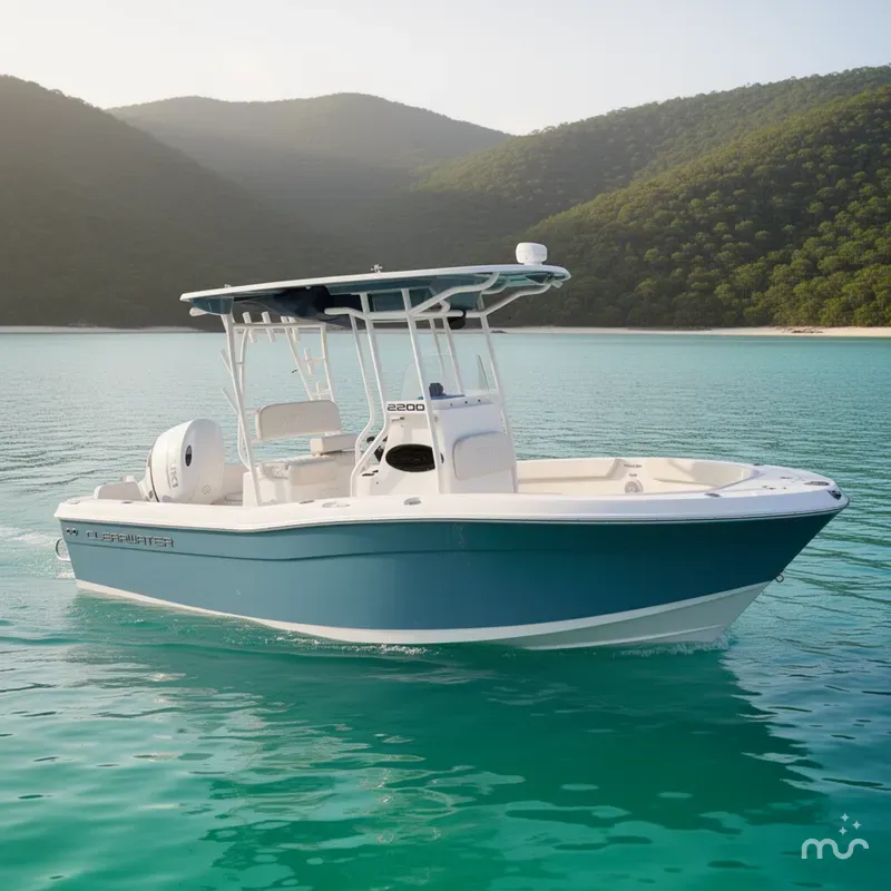 The Image of Clearwater 2200 Center Console 2023 - 0