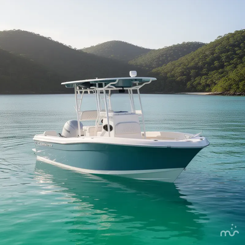 Slide: The Image of Clearwater 2200 Center Console 2023 - 2