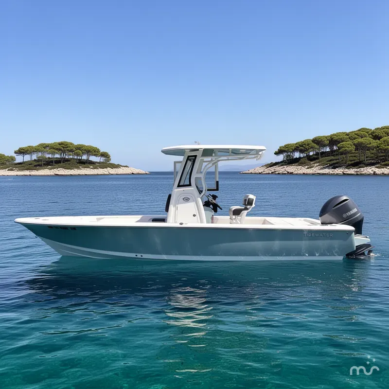 Slide: The Image of Tidewater 2410 Bay Max 2023 - 2