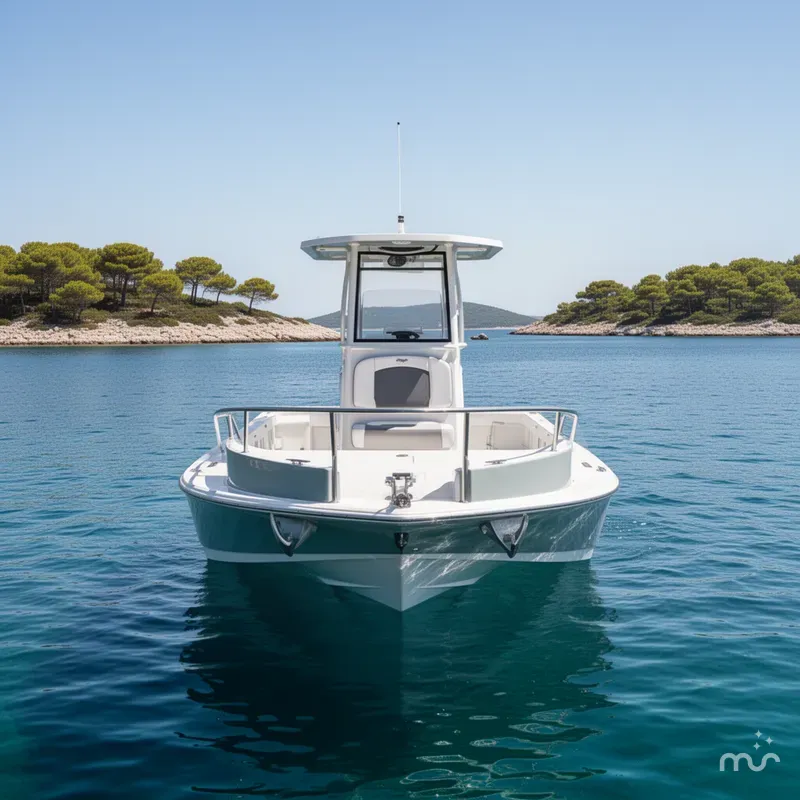 Slide: The Image of Tidewater 2410 Bay Max 2023 - 3