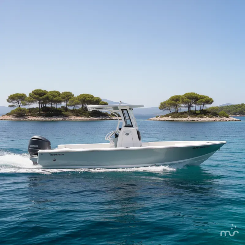 Slide: The Image of Tidewater 2410 Bay Max 2023 - 4