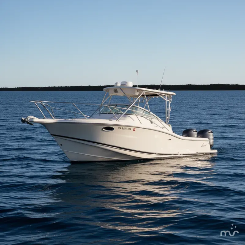 Slide: The Image of Scout 280 Abaco 2005 - 1