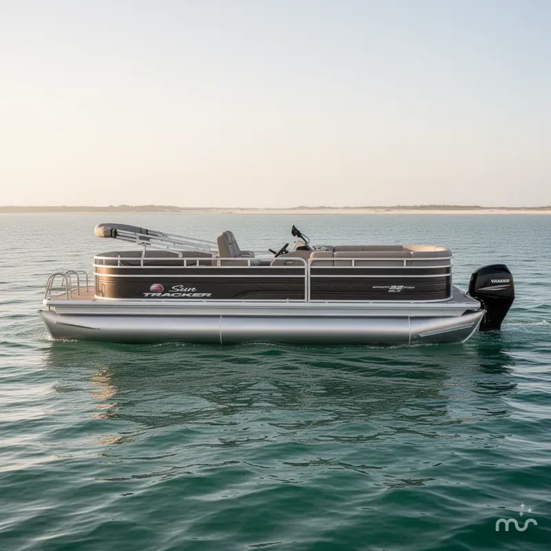 Slide: The Image of Sun Tracker Party Barge 22 Sport Fish 2024 - 0