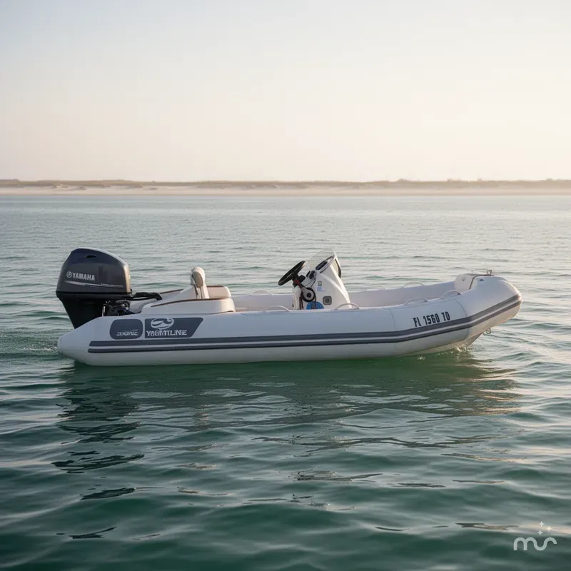 Slide: The Image of Zodiac Yachtline 400 2020 - 0