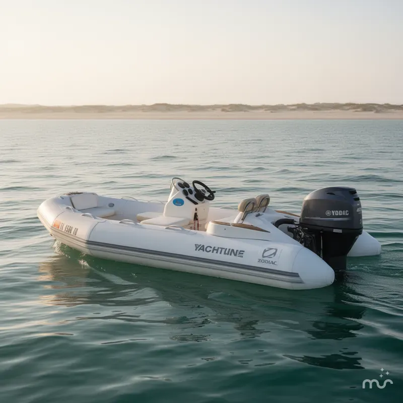 Slide: The Image of Zodiac Yachtline 400 2020 - 1