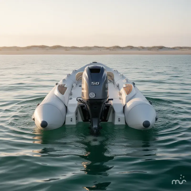 Slide: The Image of Zodiac Yachtline 400 2020 - 2