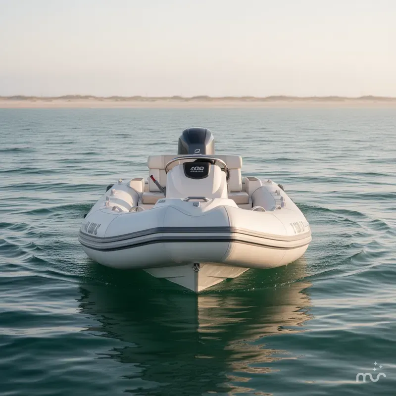 Slide: The Image of Zodiac Yachtline 400 2020 - 3