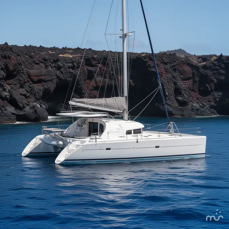 Slide: The Image of Lagoon 410 S2 2003 - 2