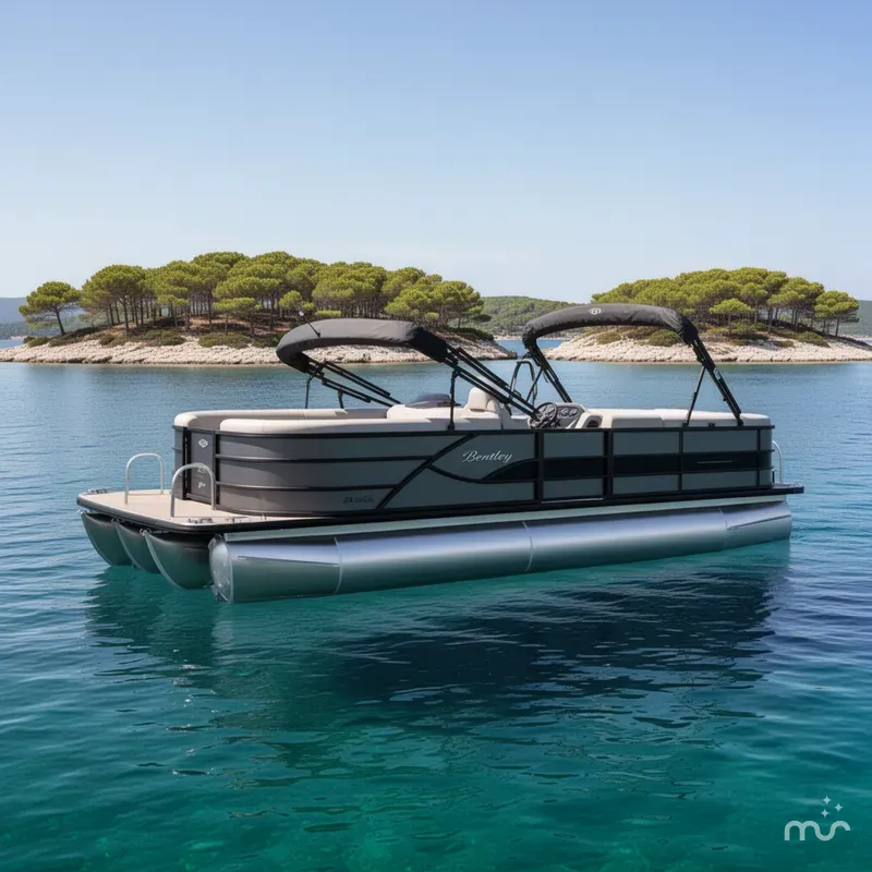 The Image of Bentley Pontoons Legacy 243 Navigator 2025 - 0