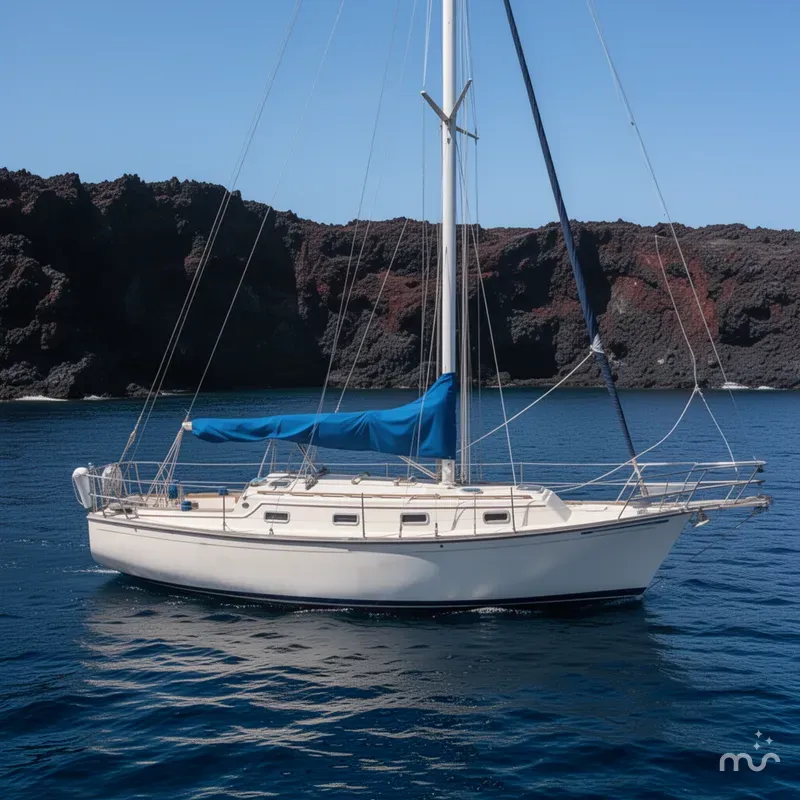 The Image of Island Packet 31 1986 - 0