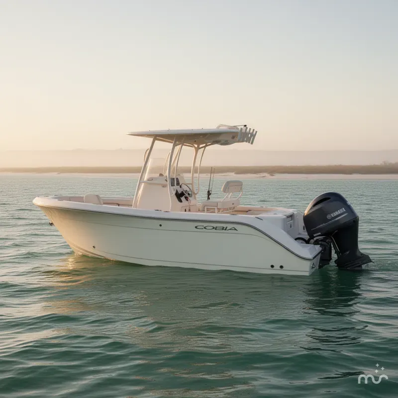 Slide: The Image of Cobia 220 Center Console 2023 - 0