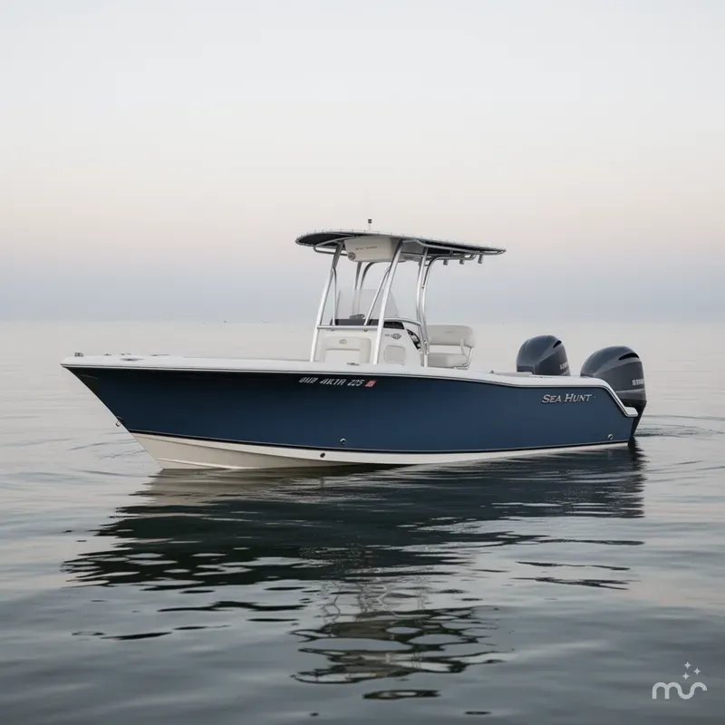 Slide: The Image of Sea Hunt Ultra 225 2012 - 0