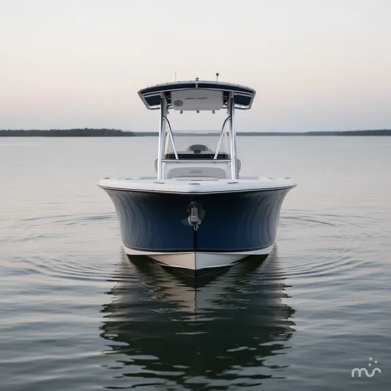 Slide: The Image of Sea Hunt Ultra 225 2012 - 1