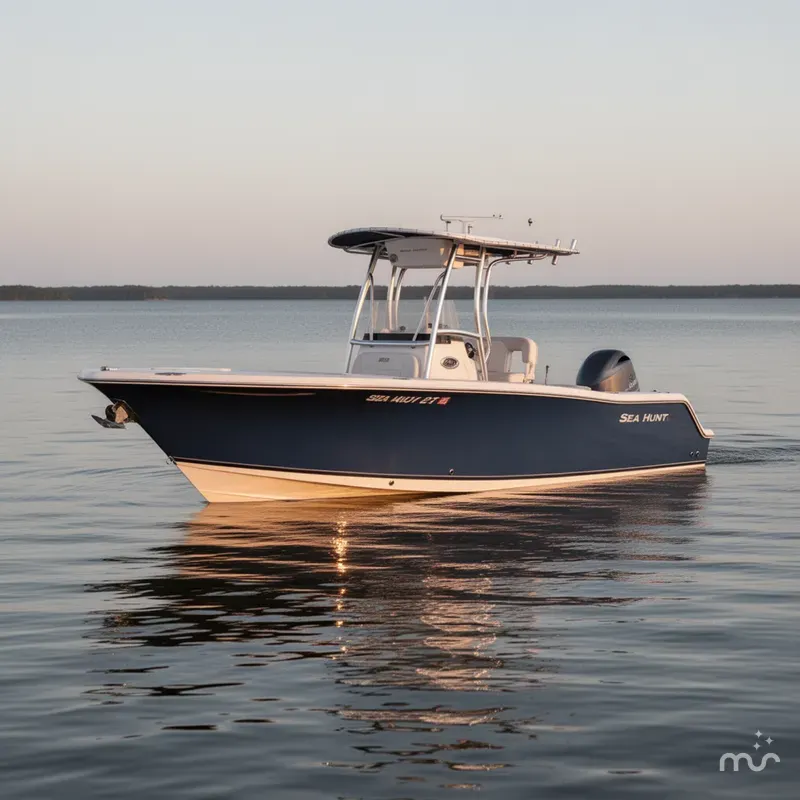 Slide: The Image of Sea Hunt Ultra 225 2012 - 2
